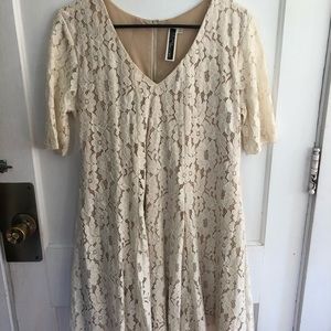 Julian Taylor lace dress